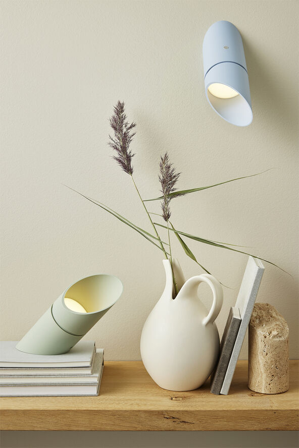 Spring Copenhagen Phister Portabel Table Lamp Sky blue