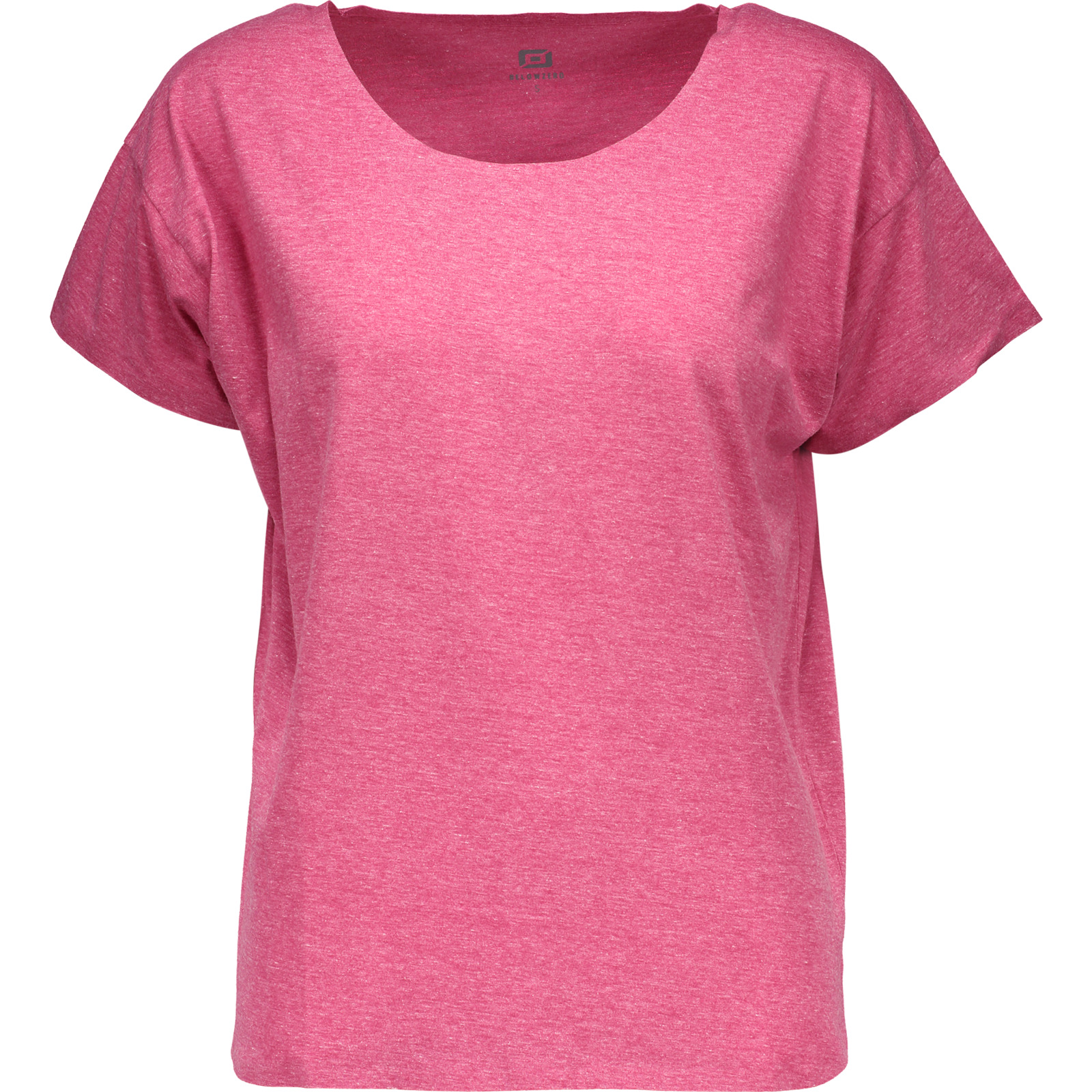 Belowzero Damen-T-Shirt Tape S, himbeer