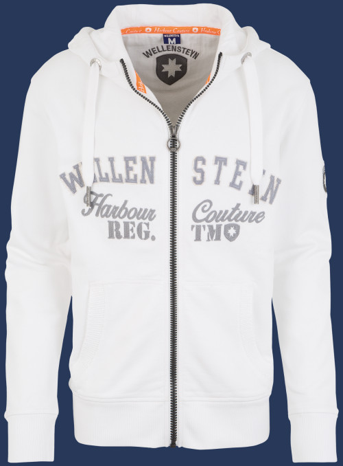 Steuerbord French Terry 400, White