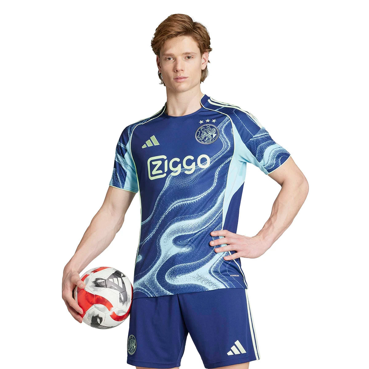 T-Shirt adidas Ajax Segundo Equipamento 2025-2026