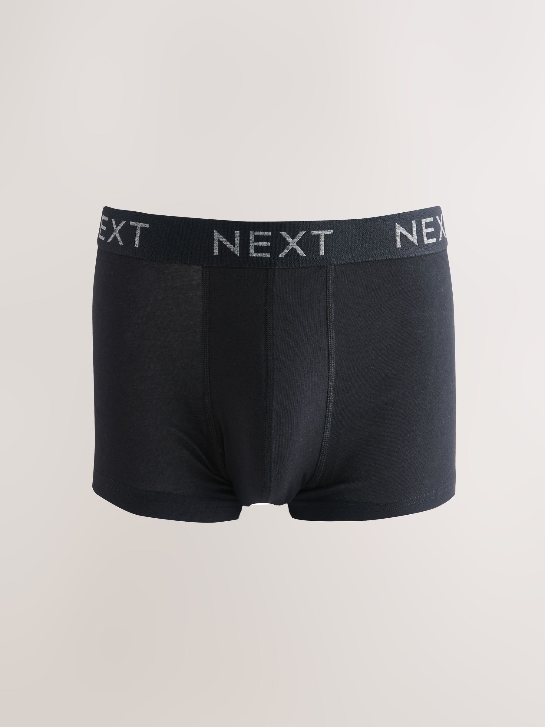 Gemêleerd blauw/grijs - Hipster boxers van katoenrijke mix