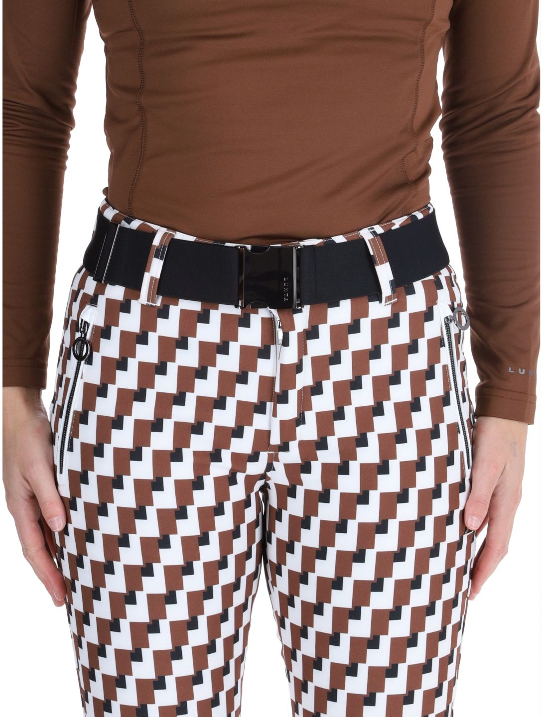 Joentaus softshell skibroek dames