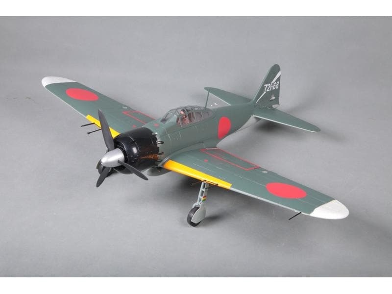 FMS Warbird Mitsubishi Zero A6M5 1100 mm PNP Japanischer Warbird mit elektrischem Einziehfahrwerk