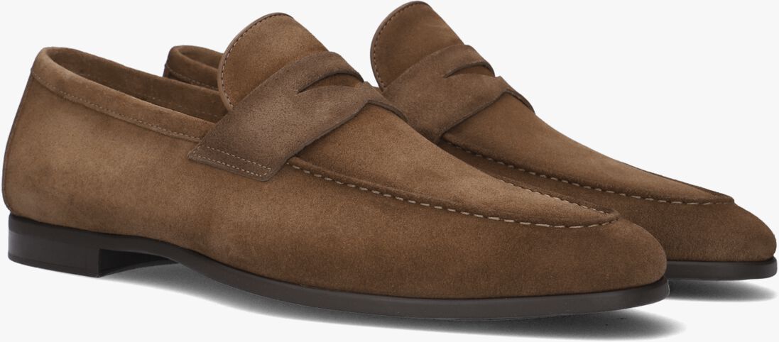 MAGNANNI bruine magnanni loafers 23802