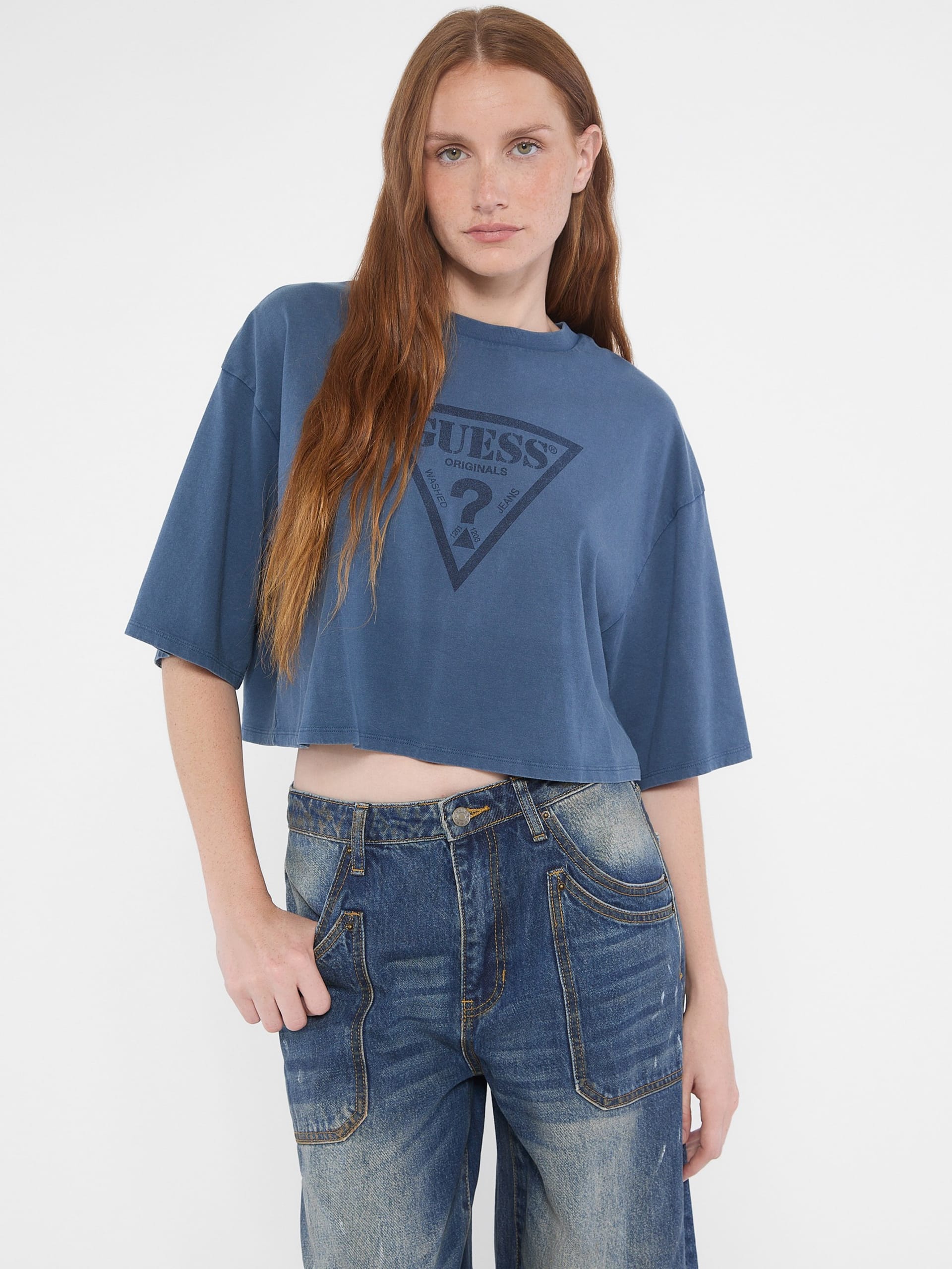 Camiseta GUESS Originals Baggy Triangle
