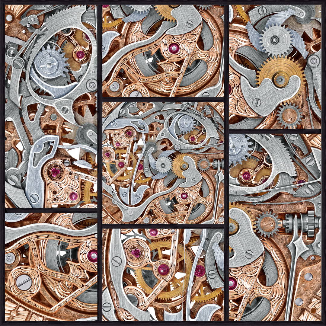Grande Complication Squelette (Audemars Piguet) by Rafael Neff - Limited Edition. Edition of: 150. Signed.