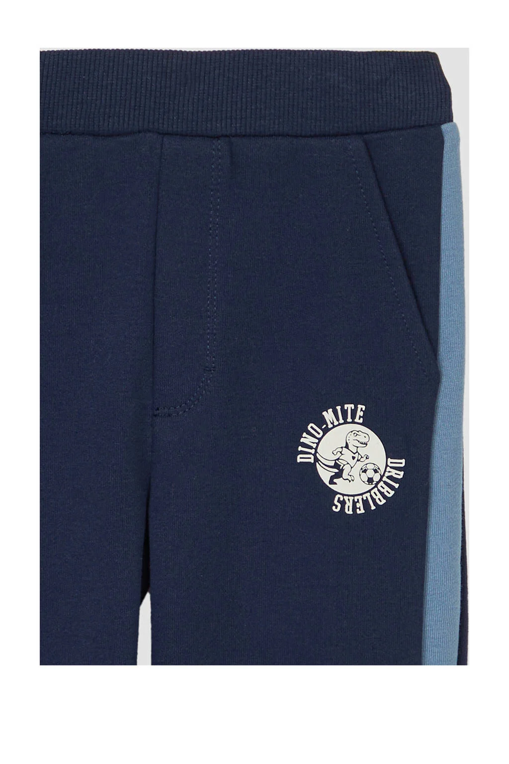 s.Oliver joggingbroek donkerblauw