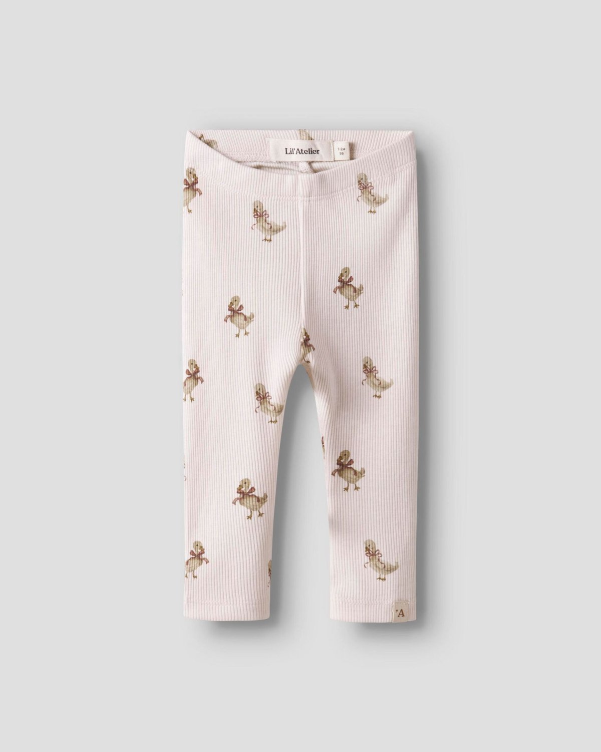 Leggings Baby – Ribb, Øko TENCEL | LAVO ELF SLIM LEGGING LIL NOOS
