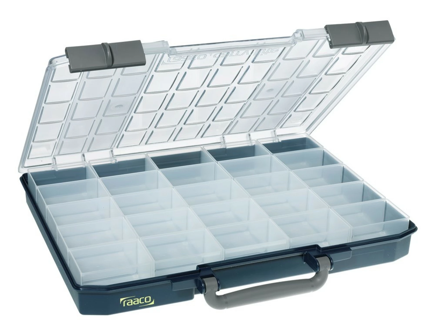 Raaco 136280 CarryLite Organizer - 50 vakken - 57 x 330 x 413mm