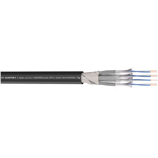 Sommer Cable Quantum Highflex Multipair 4