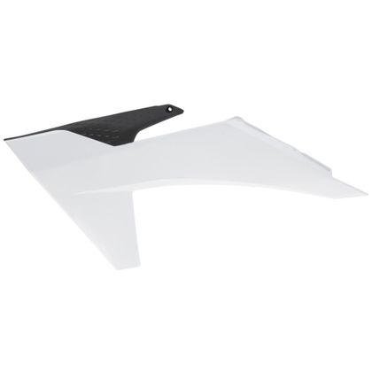 Ouie de radiateur Acerbis TYPE ORIGINE - Blanc / Noir