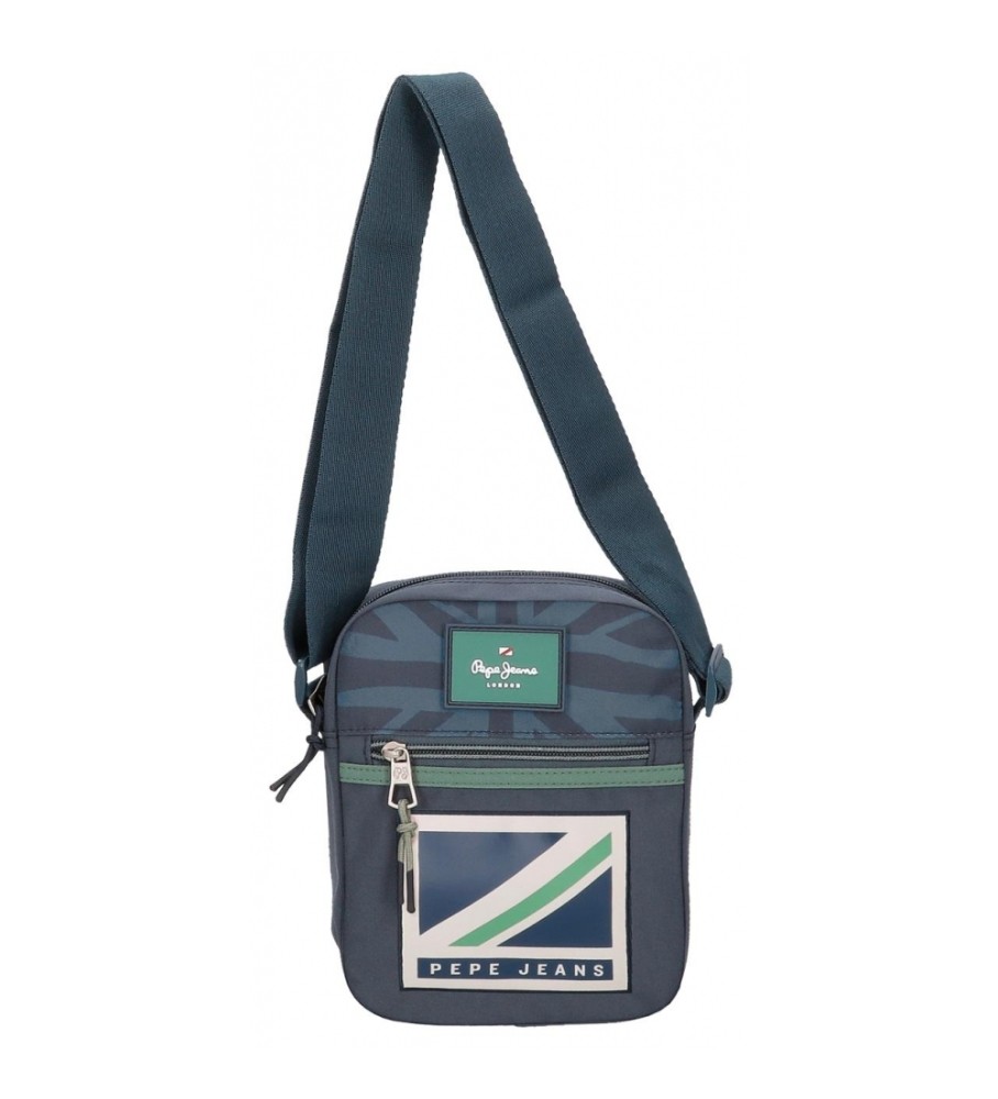 Bolsa de ombro Pepe Jeans Tom Azul Escuro