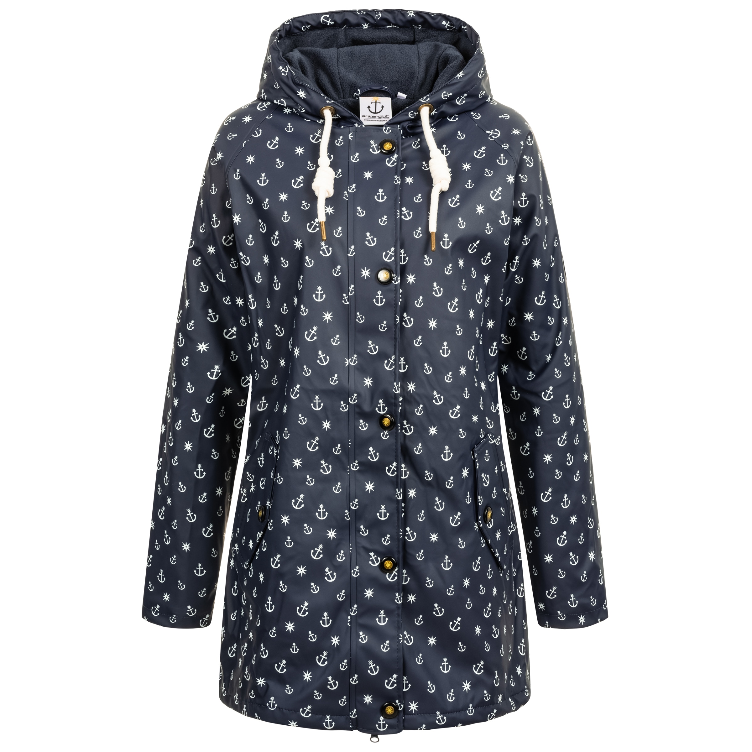 ankerglut Regenjacke »Friesennerz HALIFAX ANCHOR WOMEN« auch in Grossen Grössen erhältlich