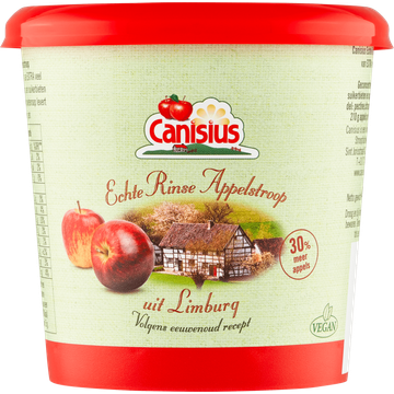 Canisius Echte Rinse Appelstroop uit Limburg 450 g
