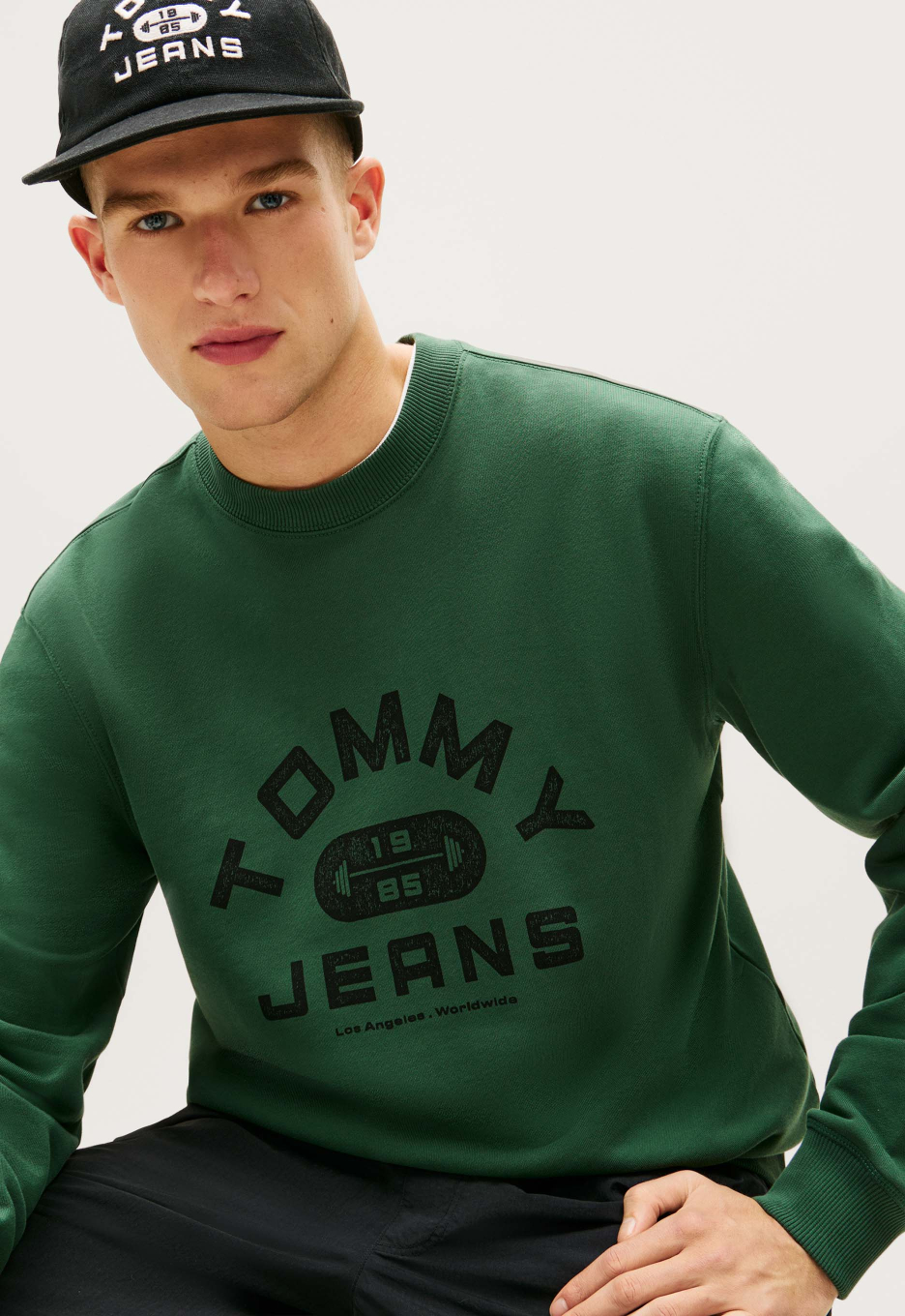 Tommy Jeans Entry Gym Sweater