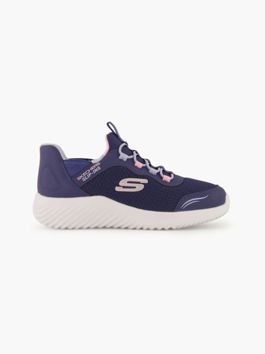 Skechers HANDS FREE SLIP-INS Sneaker Blau