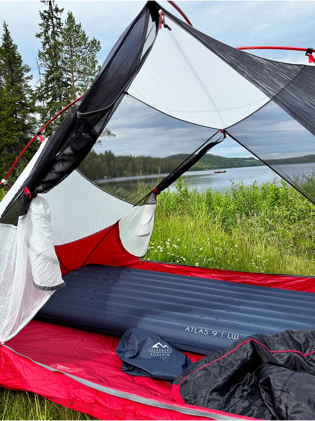 Falkeberg Atlas 9, Liggeunderlag<br>Sleep Limit -12°