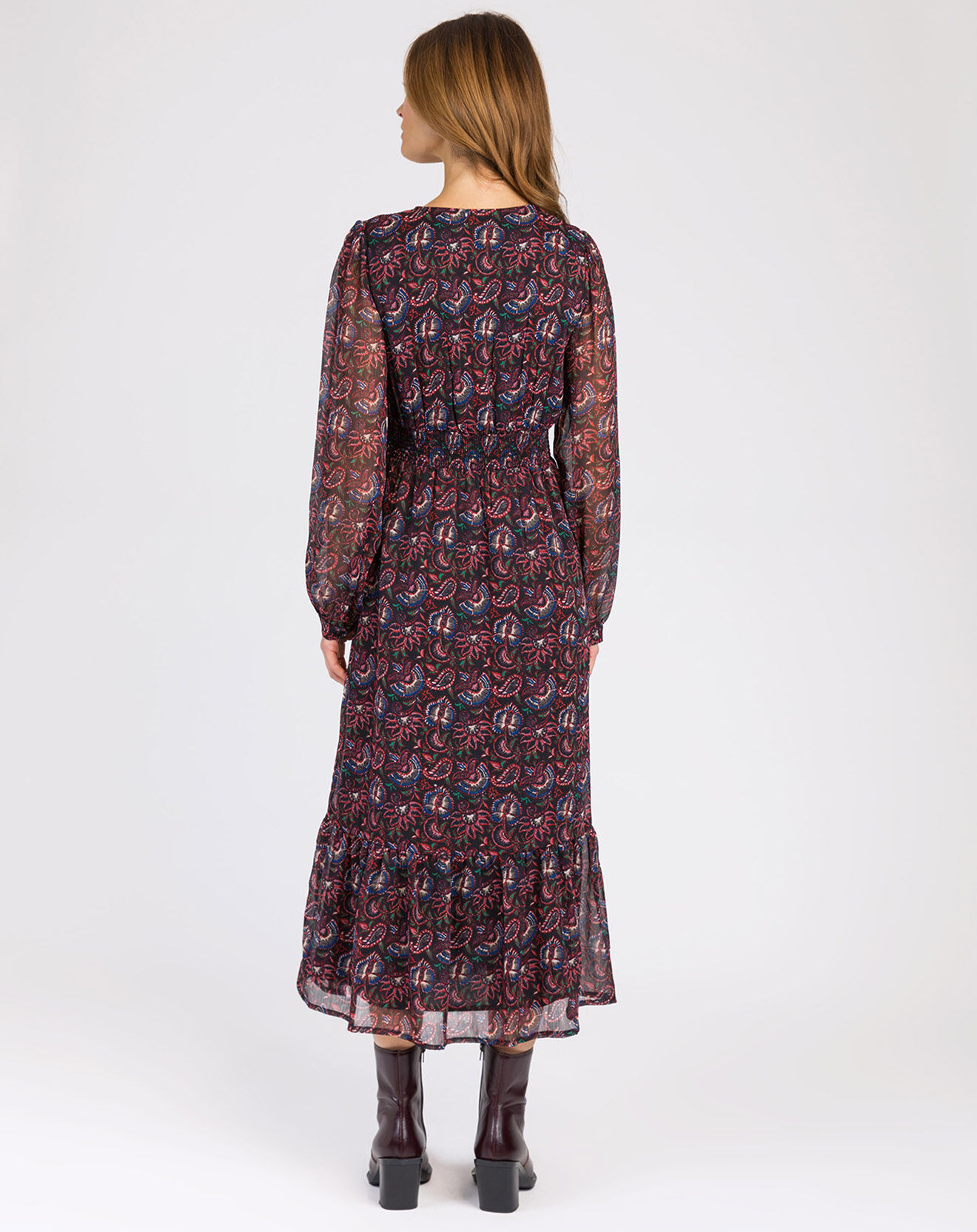 An'ge Robe Oclande horia black