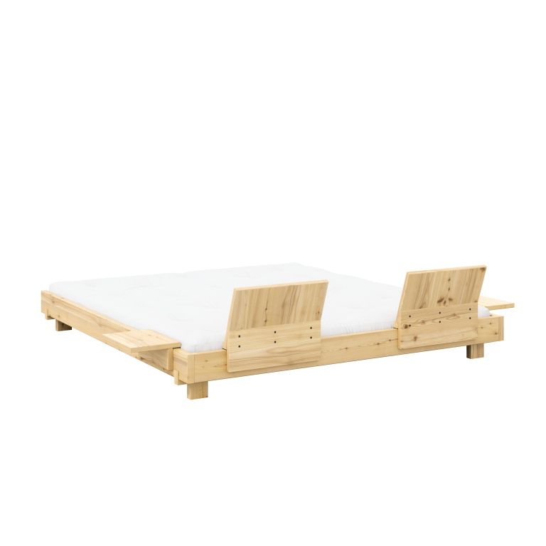 Karup Design Social bed 180x200 met hoofdbord Naturel