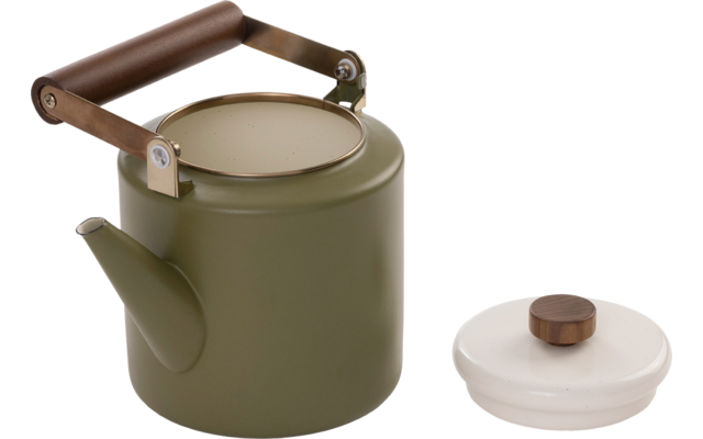 Barebones emaillierter Kessel Enamel 2-farbig