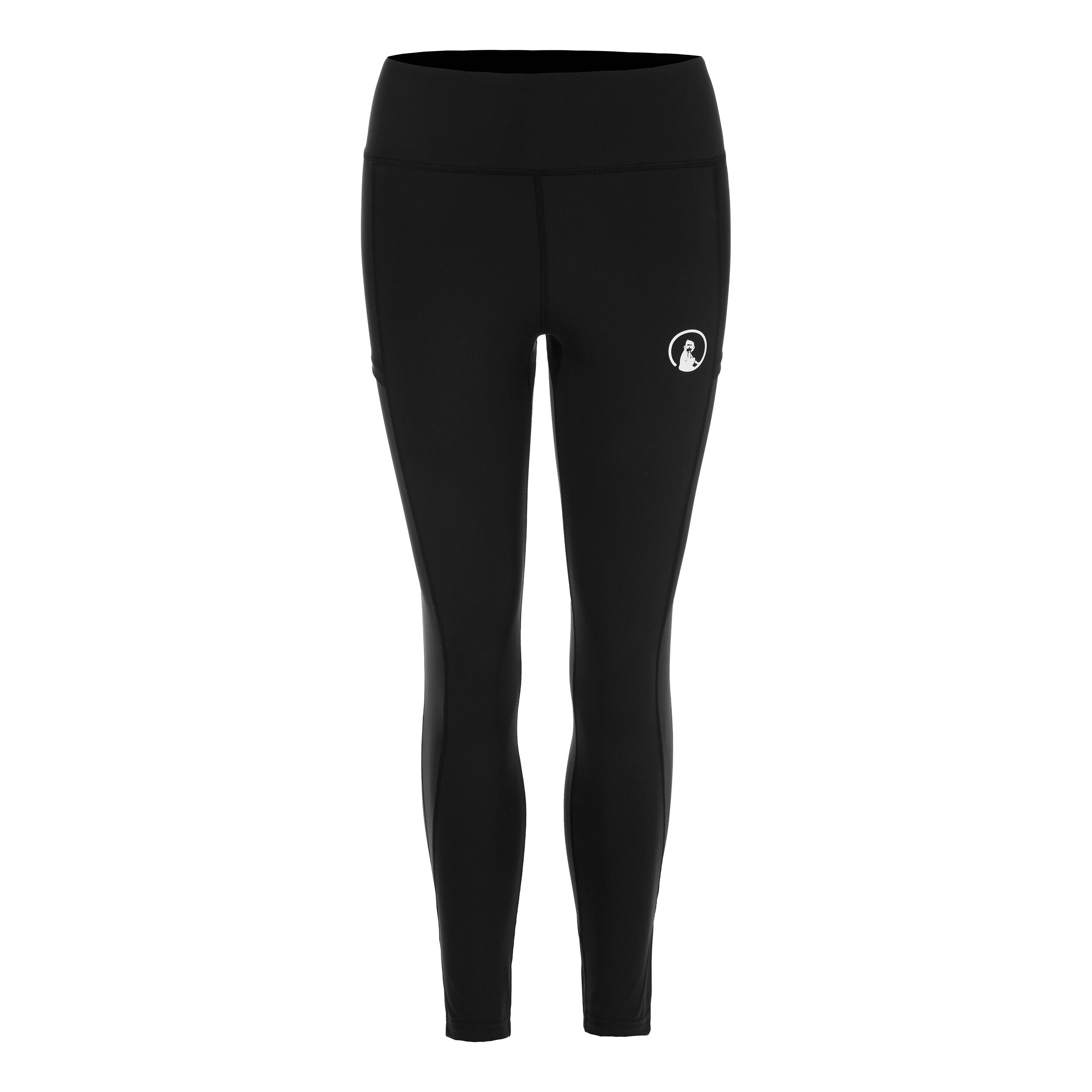 Quiet Please Match 7/8 Collant Tight Femmes - Noir