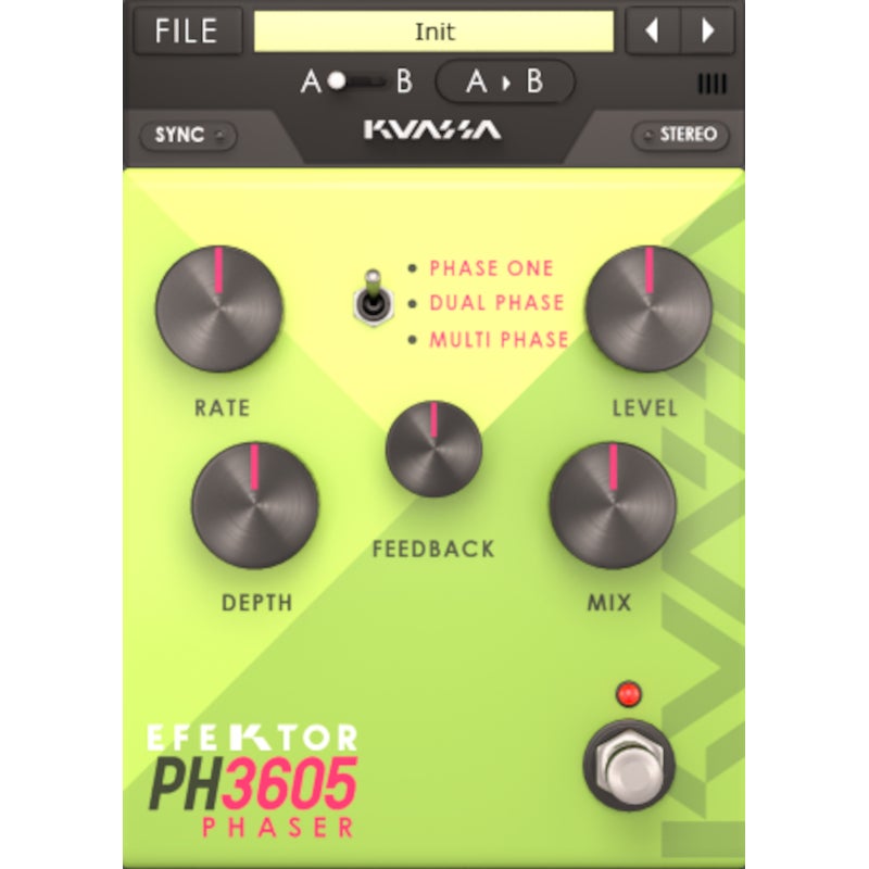 Kuassa Efektor PH3605 Phaser (download)