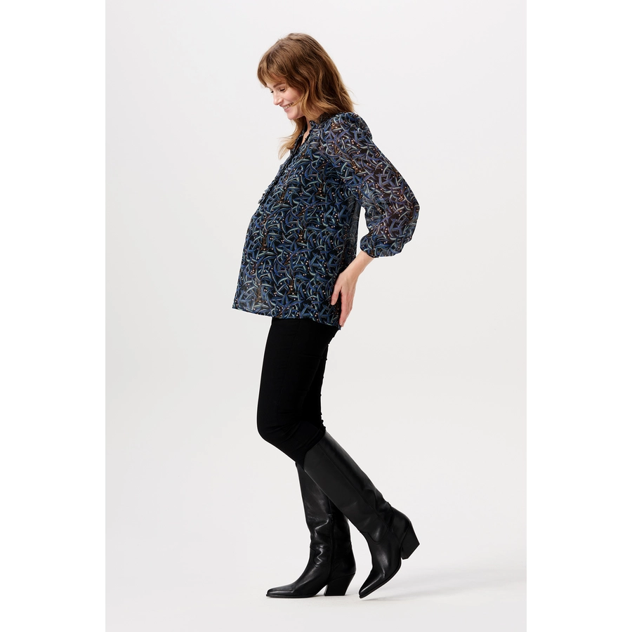 Noppies Bluse Foggia Black Olive