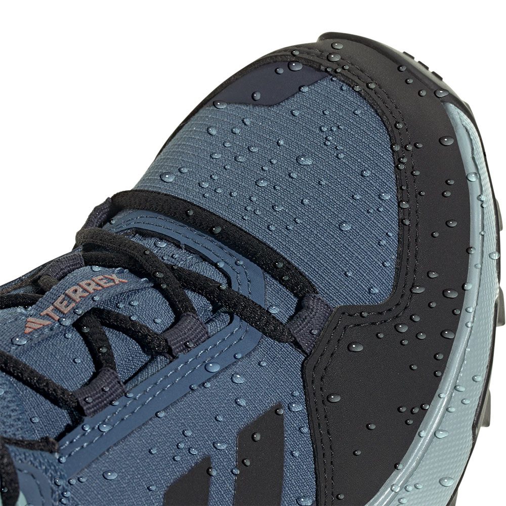 adidas TERREX Terrex Ax4r Mid Rain.Rdy Wanderschuh Kinder wonder steel