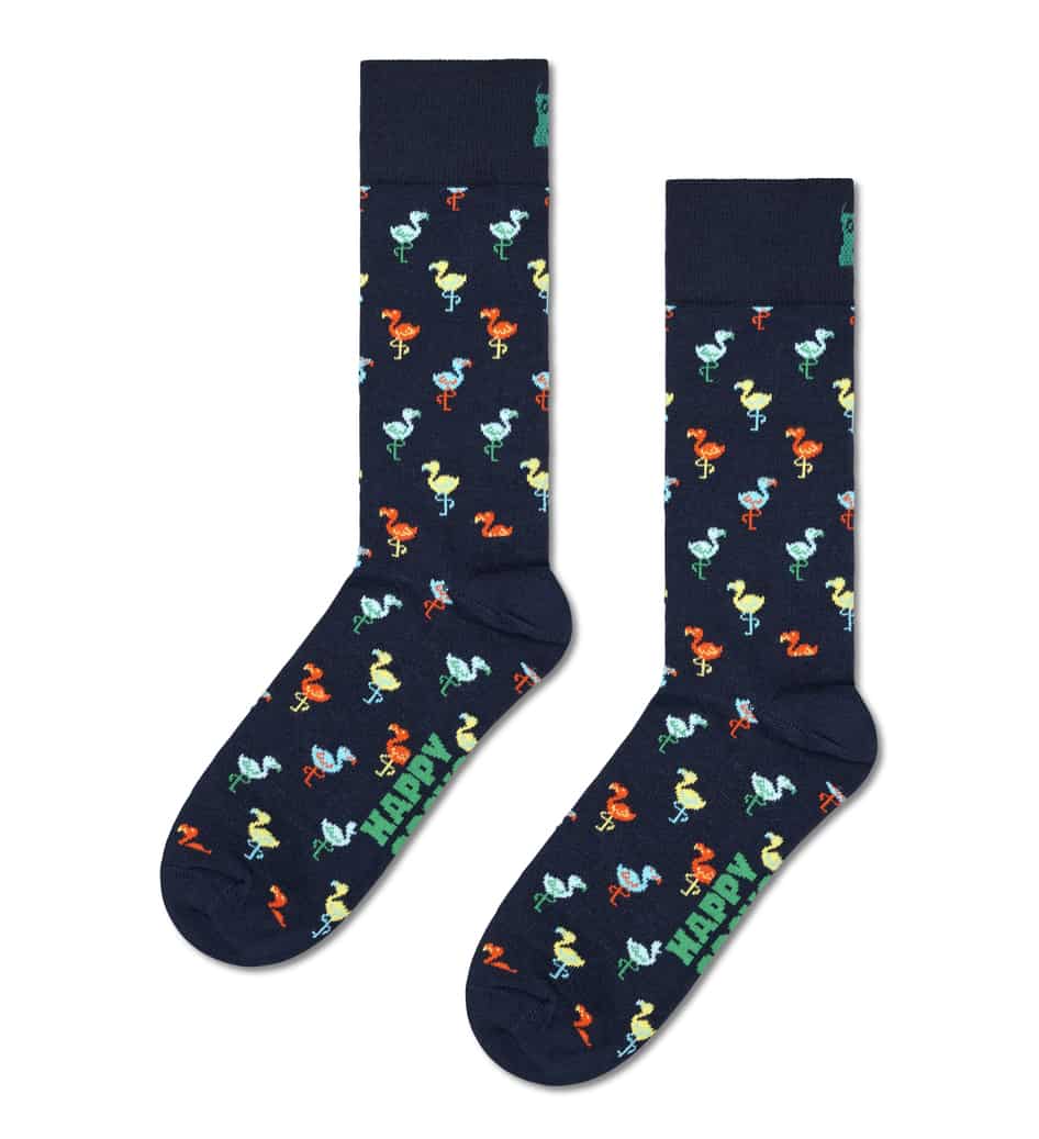 Happy Socks 3-Pack Navy Socks Gift Set Socken in Mehrfarbig