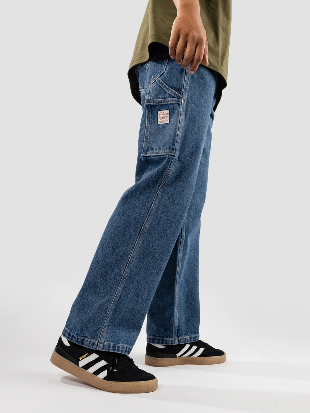 Levi's 568 Stay Loose Carpenter Jeans safe in charm
