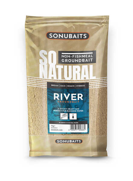 Amorce Sonubaits So Natural Groundbait