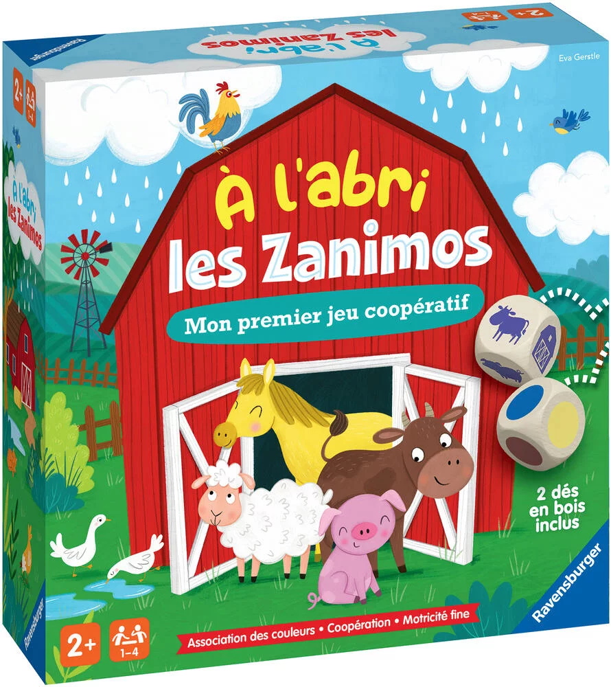 A L'ABRI LES ZANIMOS