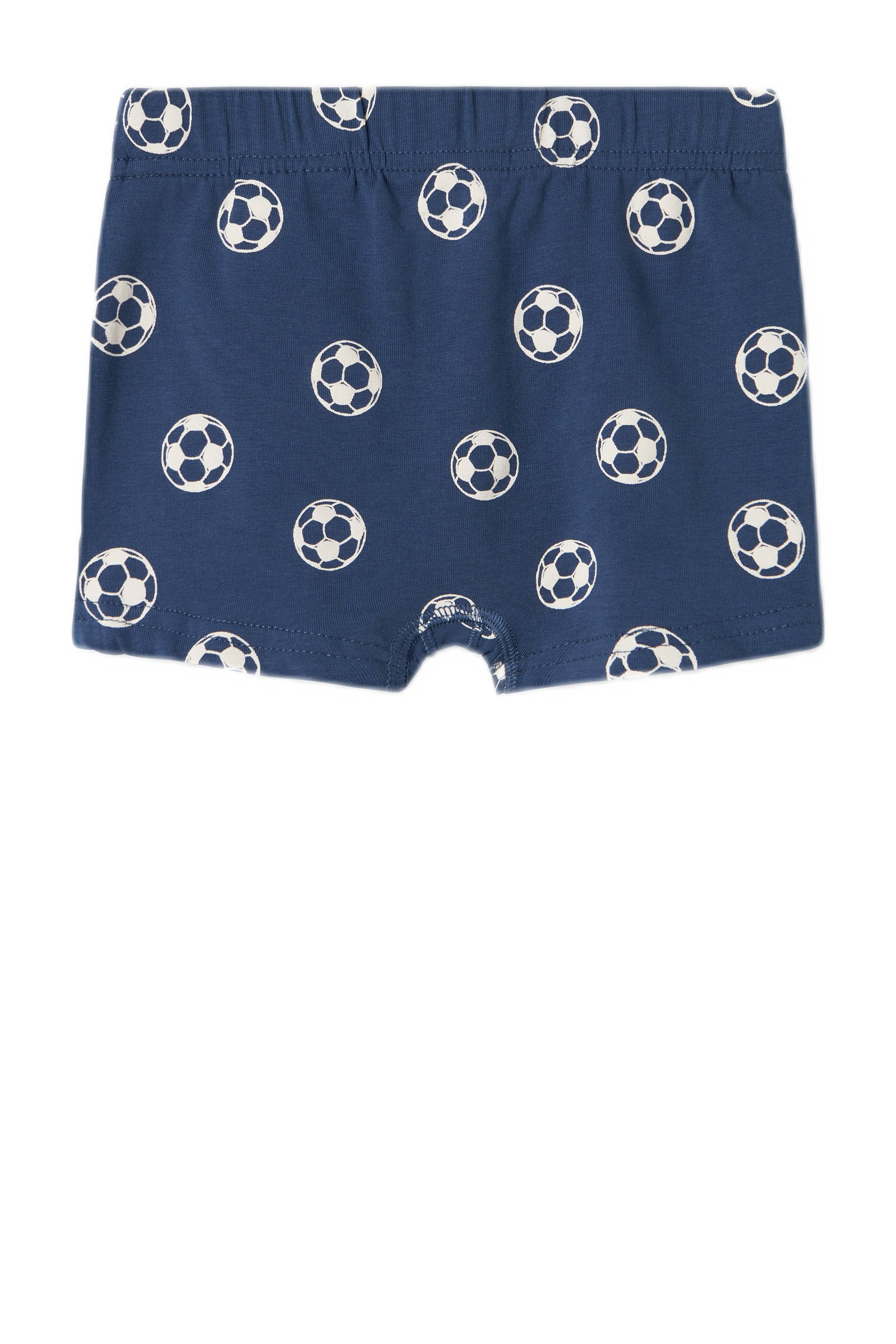 NAME IT boxershort NMMTIGHTS FOOTBALL - set van 3 donkerblauw/blauw/zwart