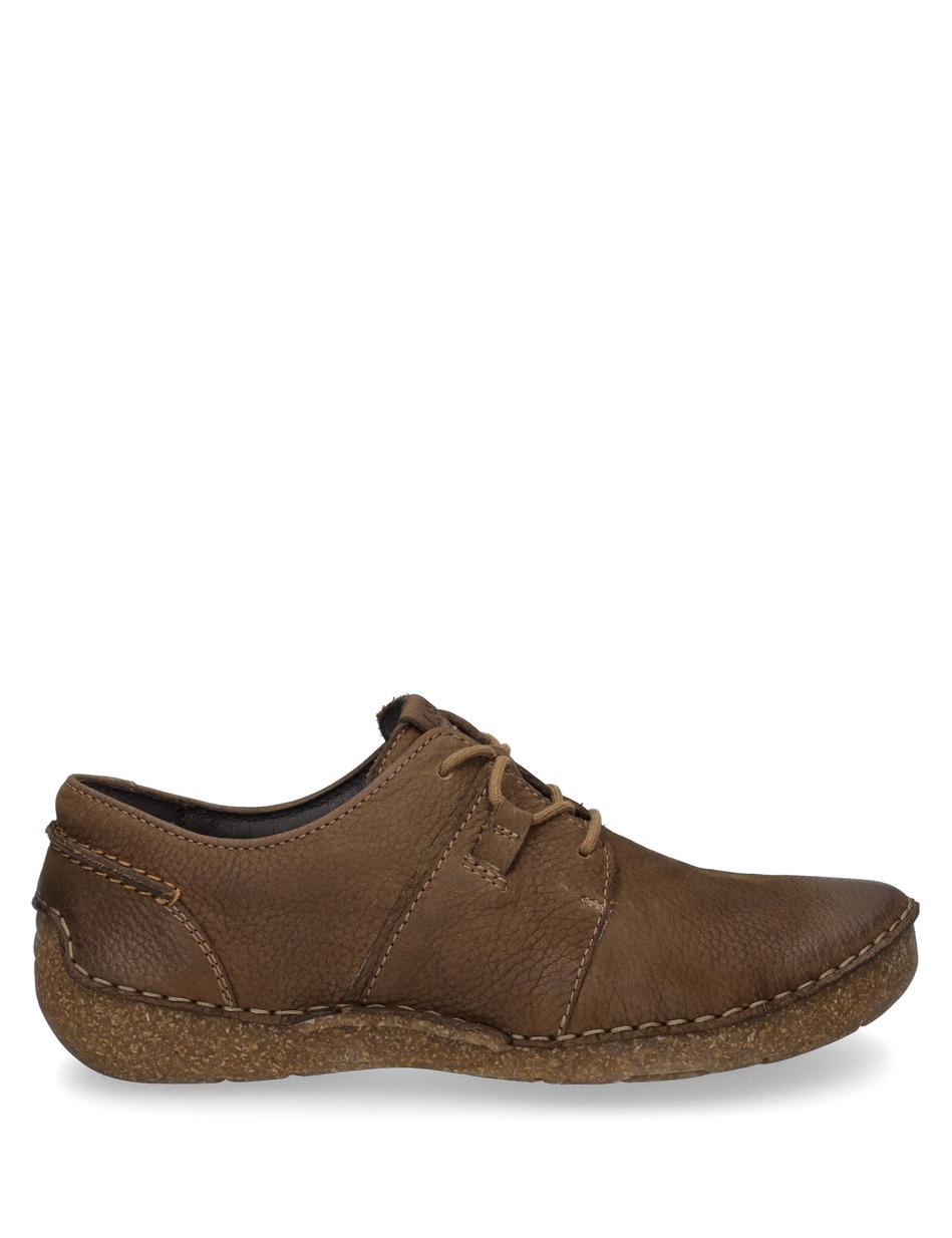 Halbschuh Fergey 91, castagne