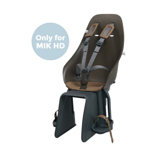 Urban Iki Ta-ke MIK-HD Achterzitje - Bincho Black / Kurumi Brown