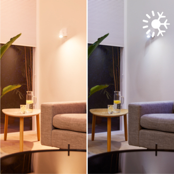 Philips smart led spot GU10 tunable dimbaar