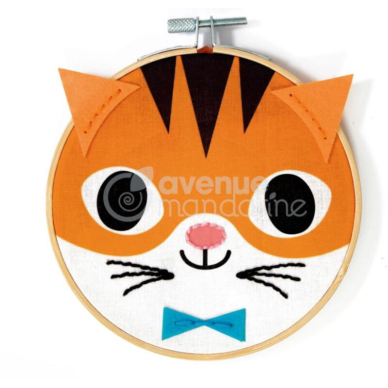 Pix Gallery, Tambourin Chat - Orange