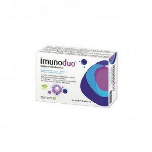 Imunoduo Suplemento Alimentar 30 Cápsulas