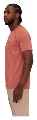 T-Shirt Technique Mammut Selun FL Logo Rouge