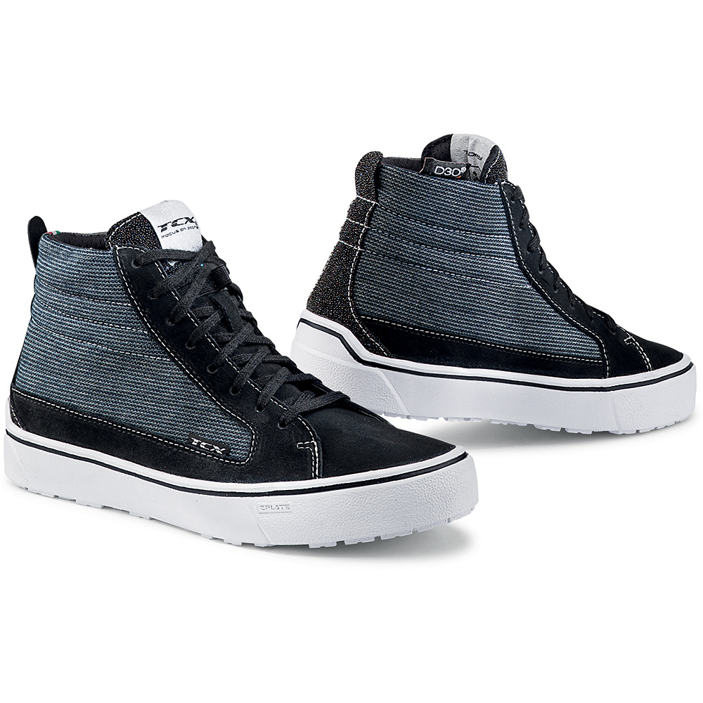TCX - Baskets femme Street 3 Lady Tex Waterproof Noir / Gris