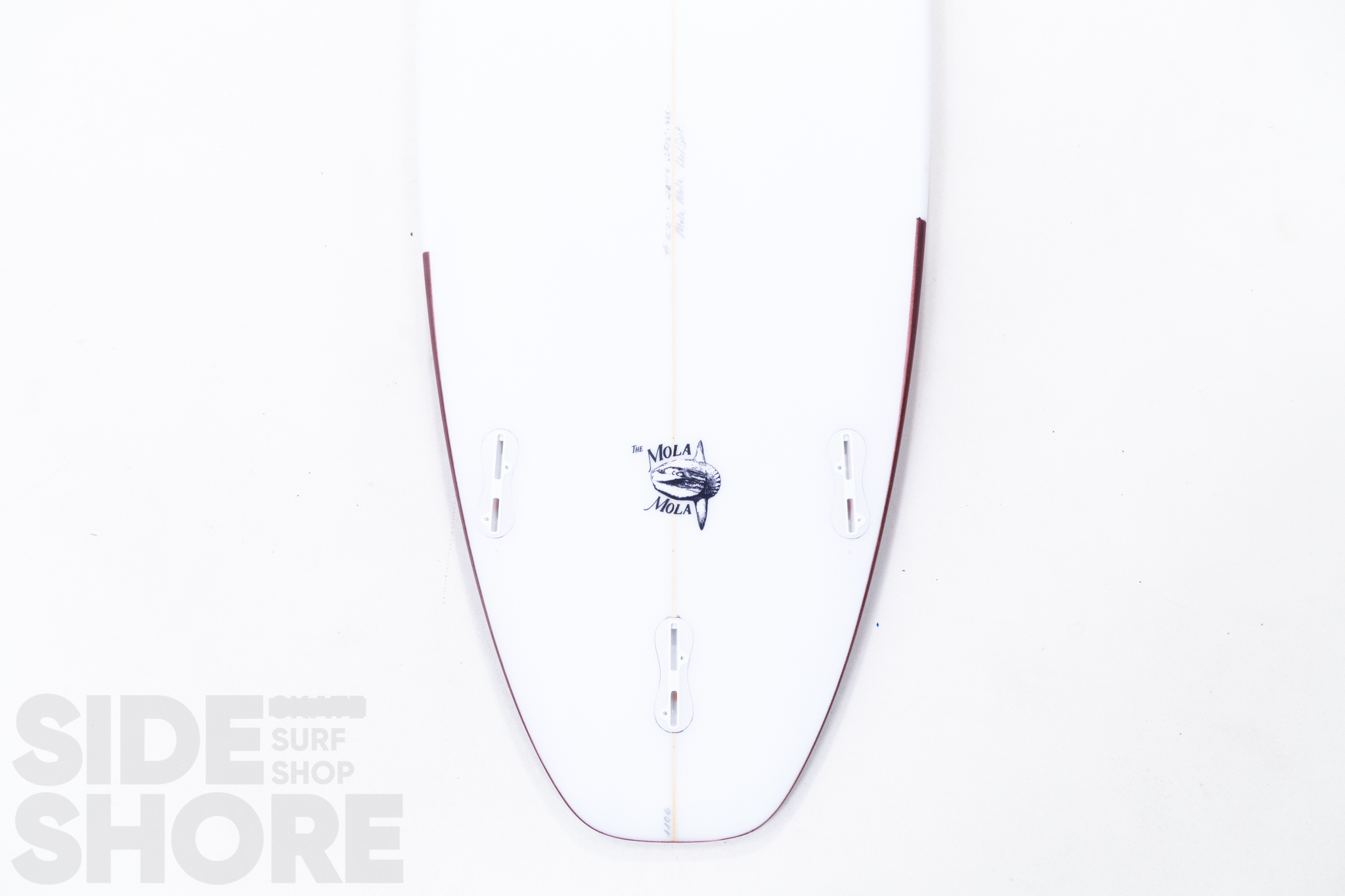 Fresh Fish Mola Mola - Rust - 6'2