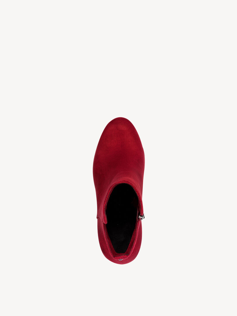 Enkellaarsje - rood