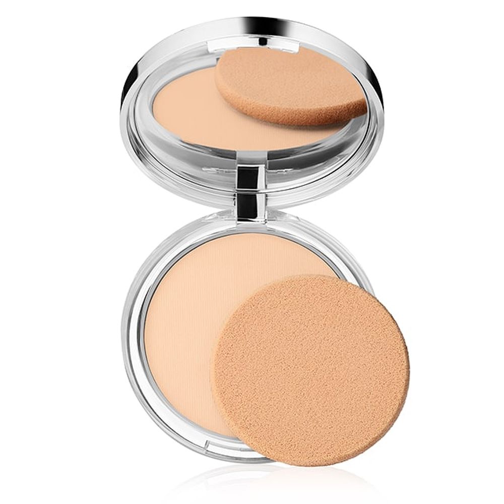 CLINIQUE Stay-Matte Kompaktpuder 03 Stay Neutral 02