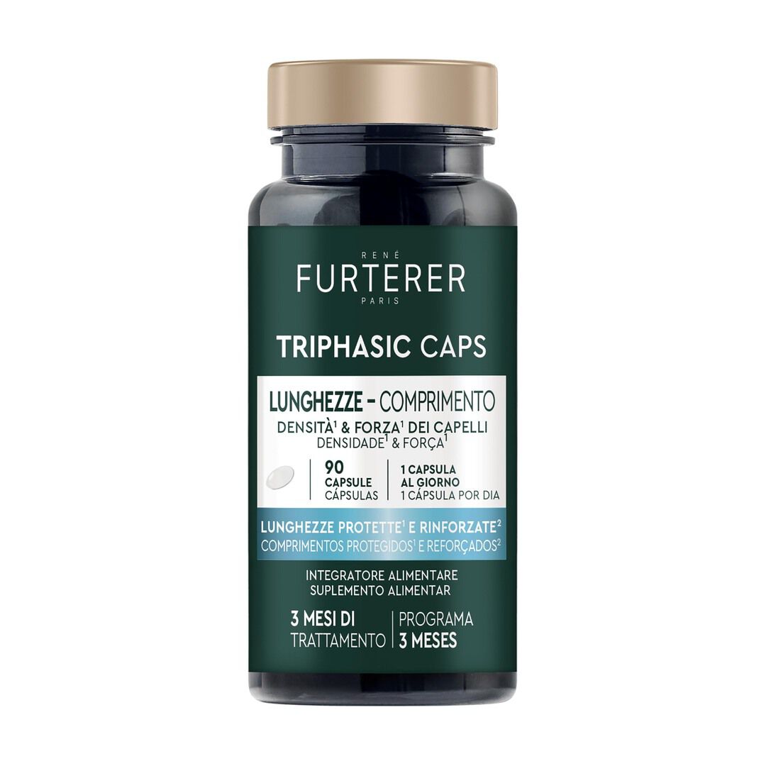 RENE FURTERER  Triphasic Active Grow Capsulas - 90un