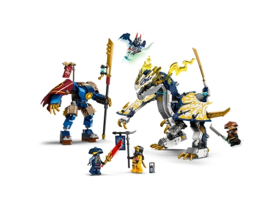LEGO Rogue's mecha drakenrijder (71843)