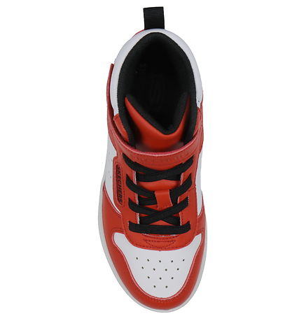 Skechers Sko - Quick Street Rapid Avenue - R?d/Hvid