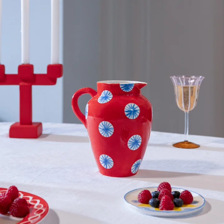&klevering - Festivo Krug, 1,5 L, rot