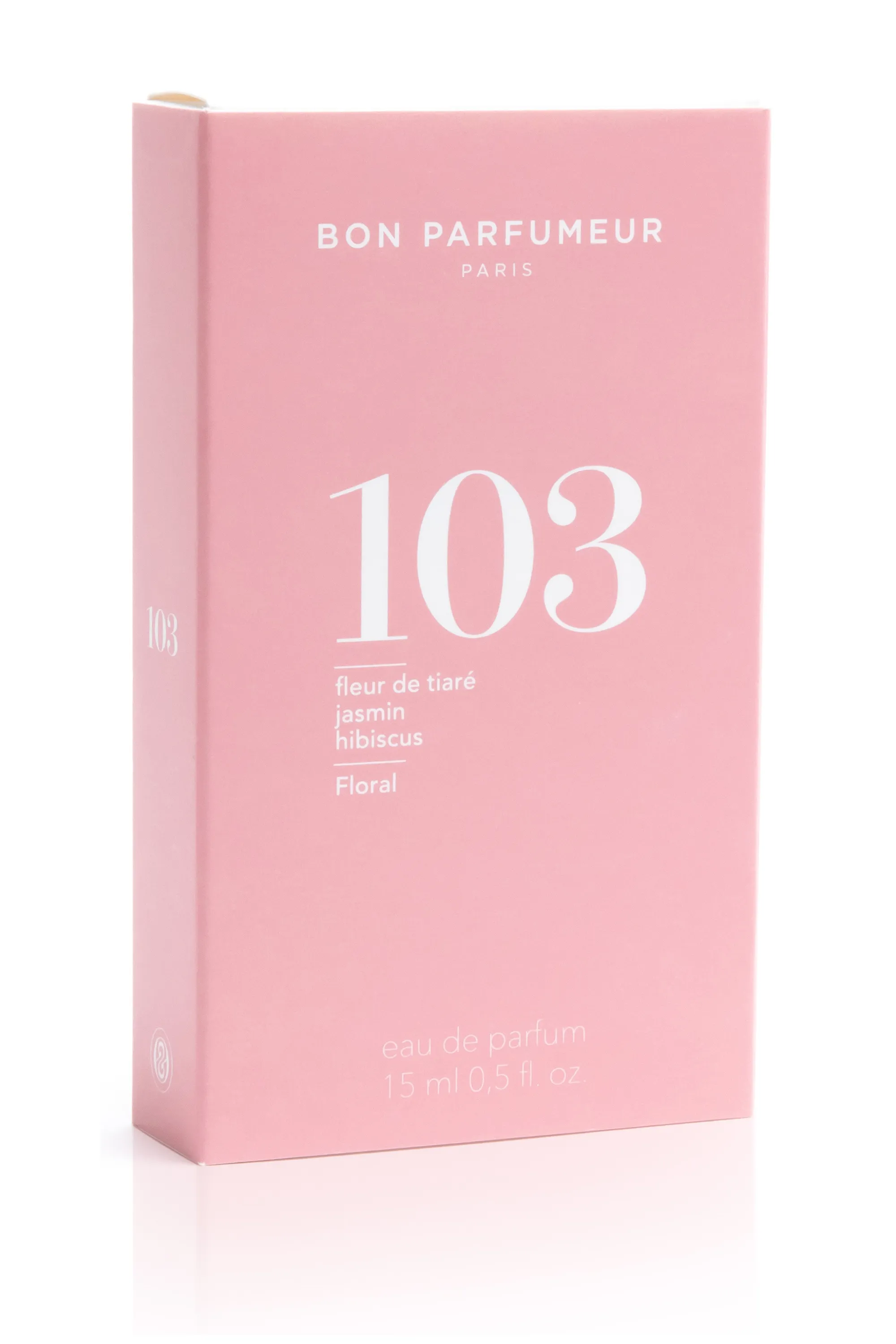 Bon Parfumeur Paris 103 Fleur de tiaré jasmin hibiscus Eau de Parfum-100 ml