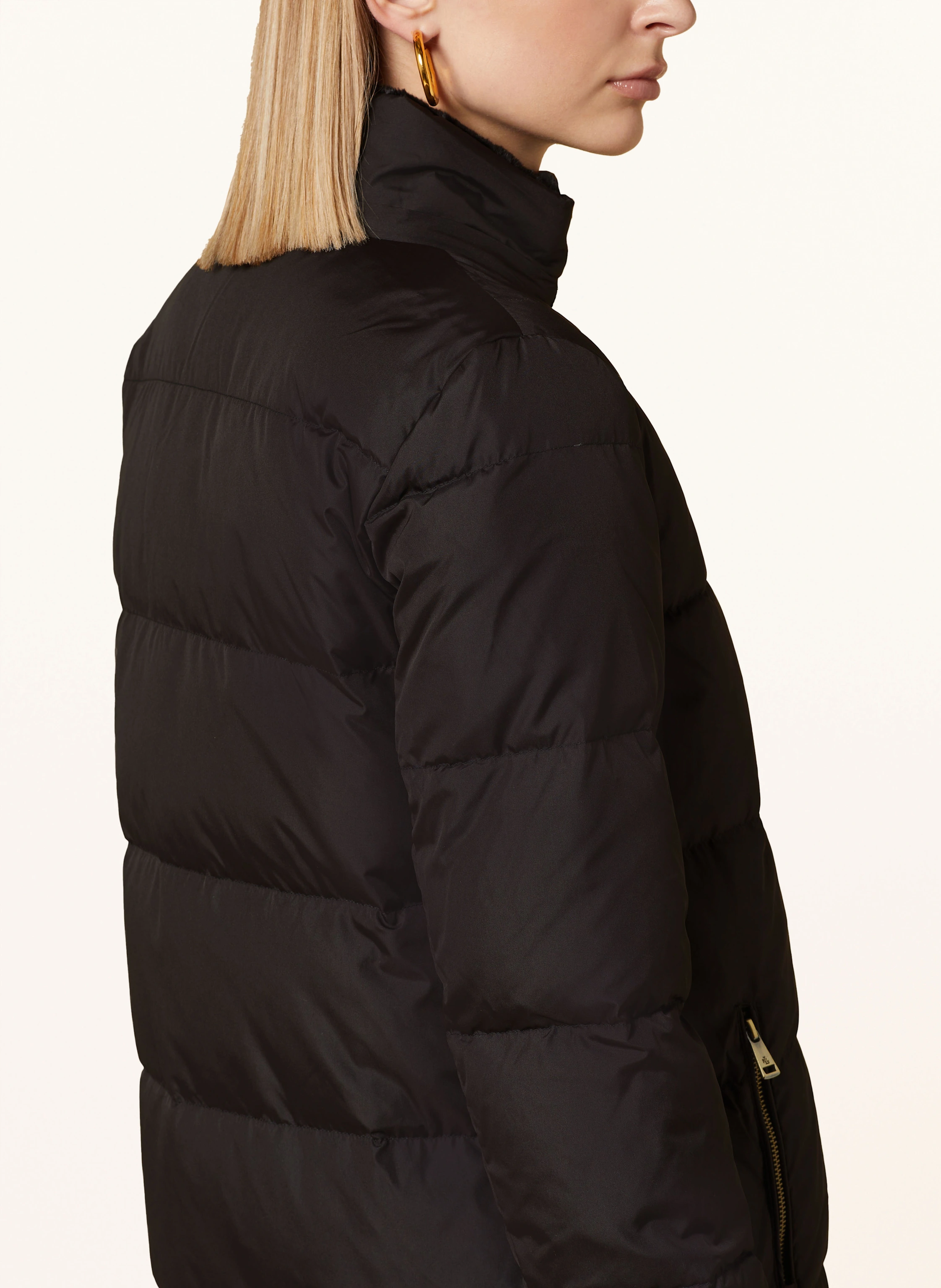 LAUREN RALPH LAUREN Daunenmantel mit Kunstfell