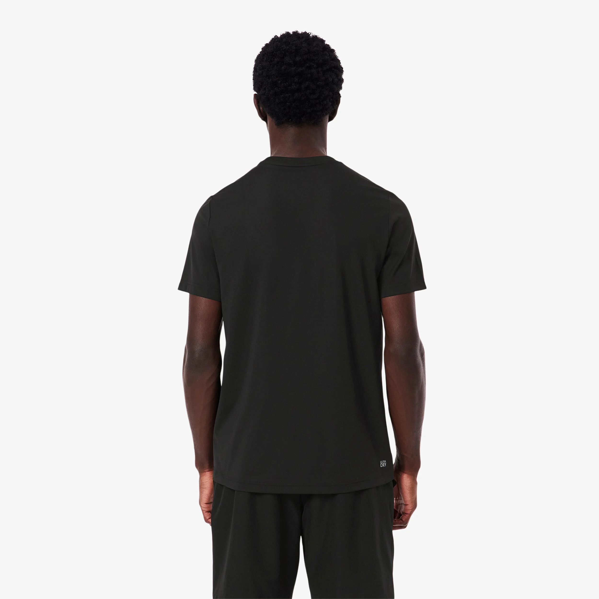 Lacoste T-shirt Hommes - Noir